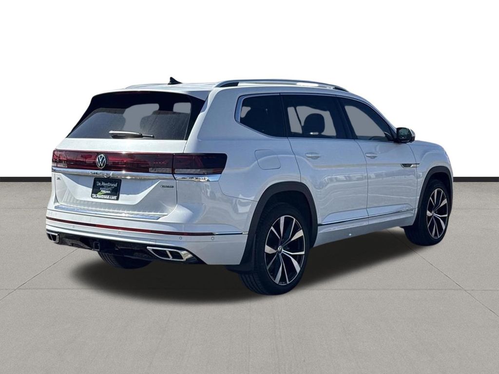 2025 Volkswagen Atlas 2.0T SEL Premium R-Line White at DeMontrond Gulf Freeway