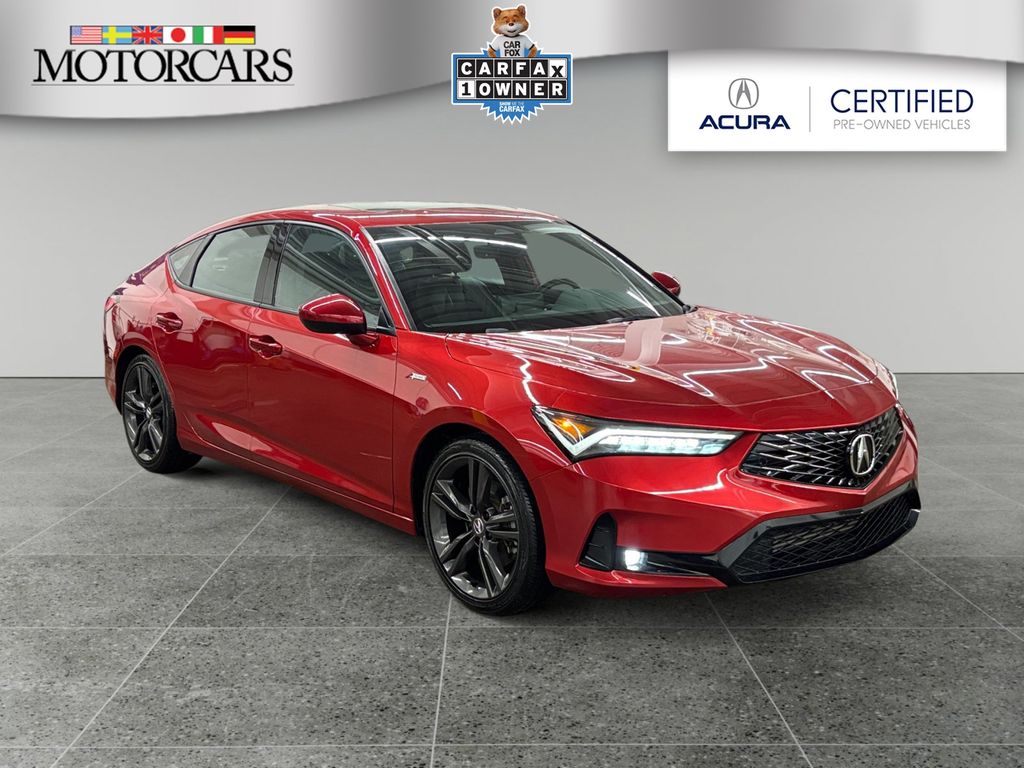 2023 Acura Integra FWD with A-SPEC Package