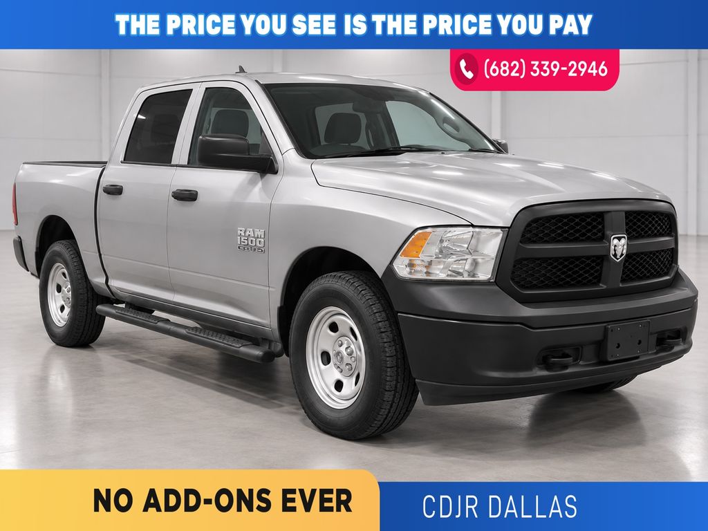 2019 RAM 1500 Classic Tradesman