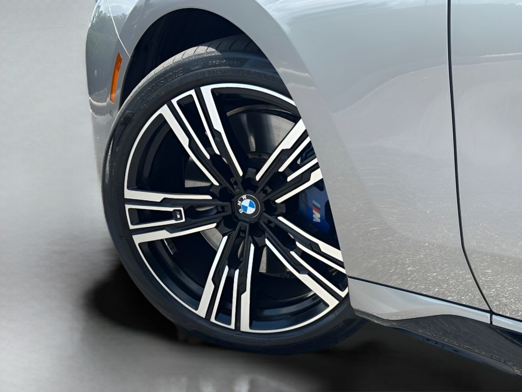 Certified Used 2023 Gray BMW 740i image 9