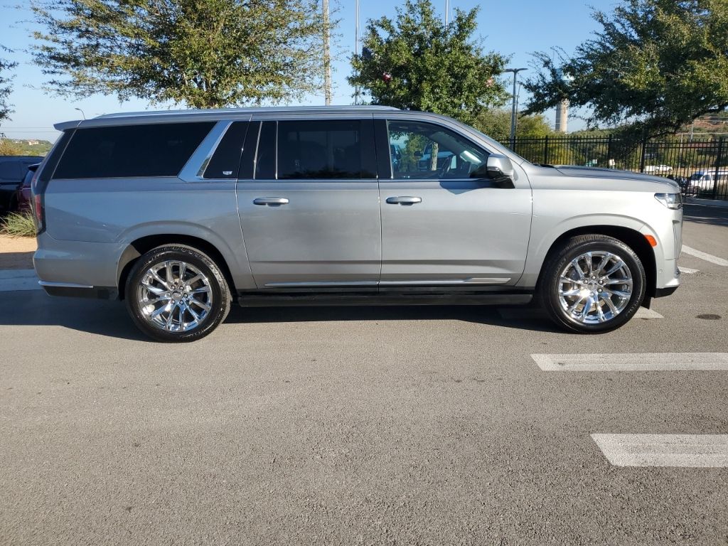 Used Car 2023 Cadillac Escalade Esv  Premium Luxury Platinum For Sale Under $80,000 In Austin, Texas