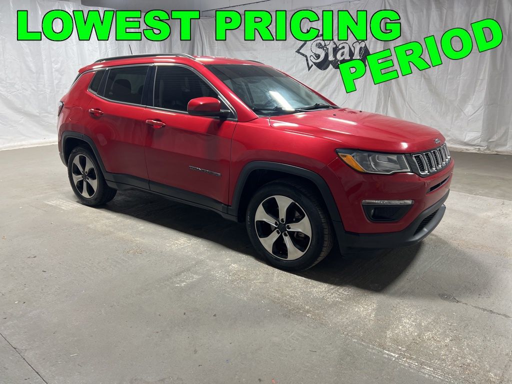 2018 Jeep Compass Latitude FWD