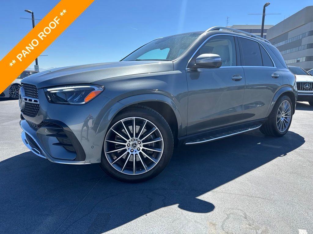 Selenite Gray Metallic 2026 Mercedes-Benz GLE SUV / Crossover All-Wheel Drive 9-Speed Automatic