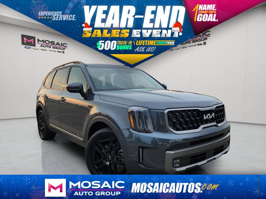 Used 2023 Kia Telluride SX-Prestige X-Line SUVs