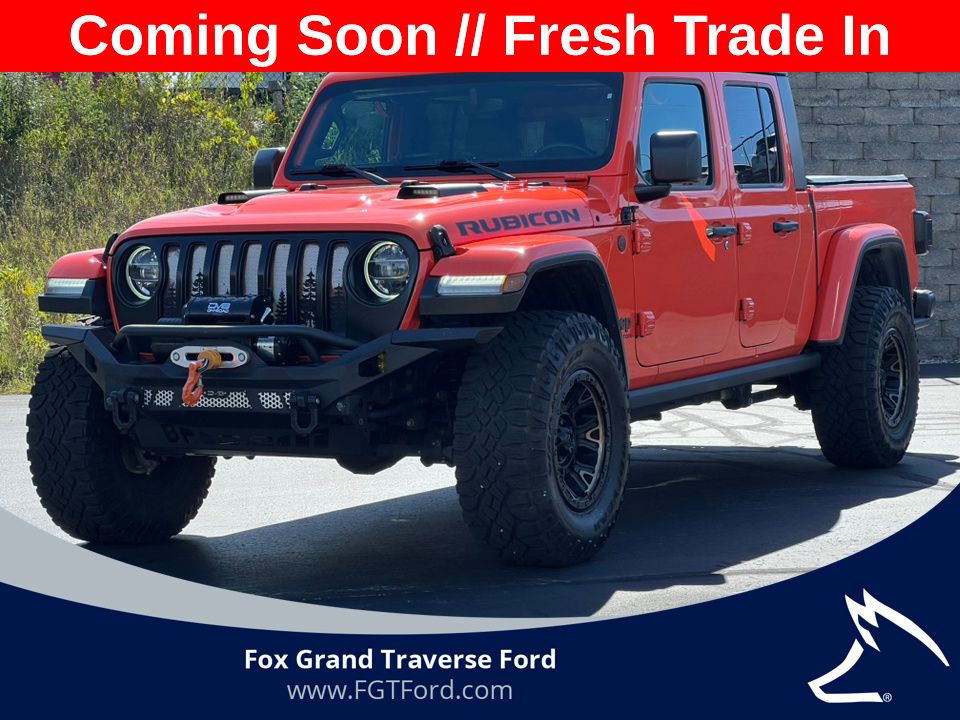 2020 Jeep Gladiator Rubicon Crew Cab 4WD