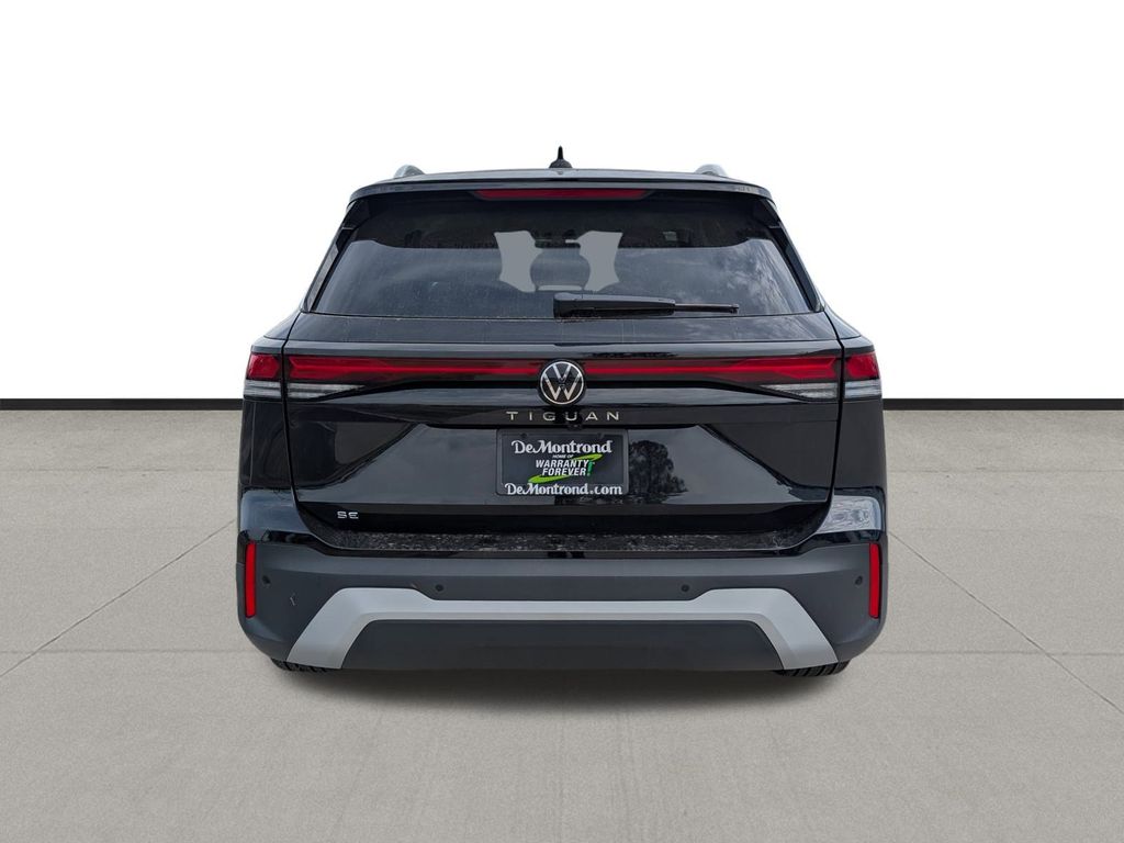 2026 Volkswagen Tiguan 2.0T SE Black at DeMontrond Auto Country