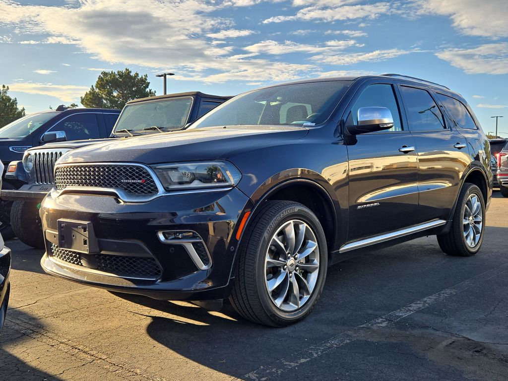 Red Oxide 2023 Dodge Durango SUV / Crossover All-Wheel Drive 8-Speed Automatic
