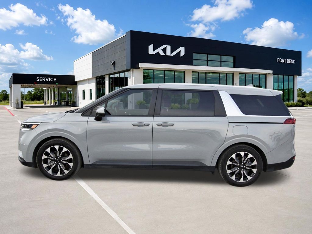 2024 Kia Carnival EX White at Classic Chevrolet Galveston