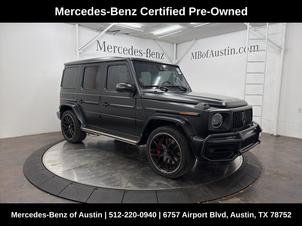2022 Mercedes-Benz G-Class AMG G 63 4MATIC