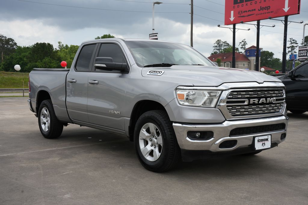 2022 Ram 1500 Big Horn/Lone Star Silver at DeMontrond Ford