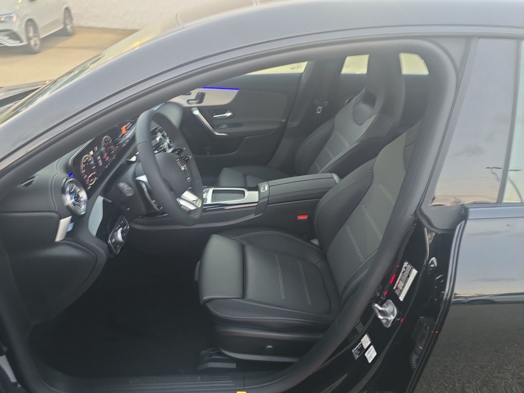2026 Mercedes-Benz CLA CLA 35 AMG® Black at John Sisson Motors