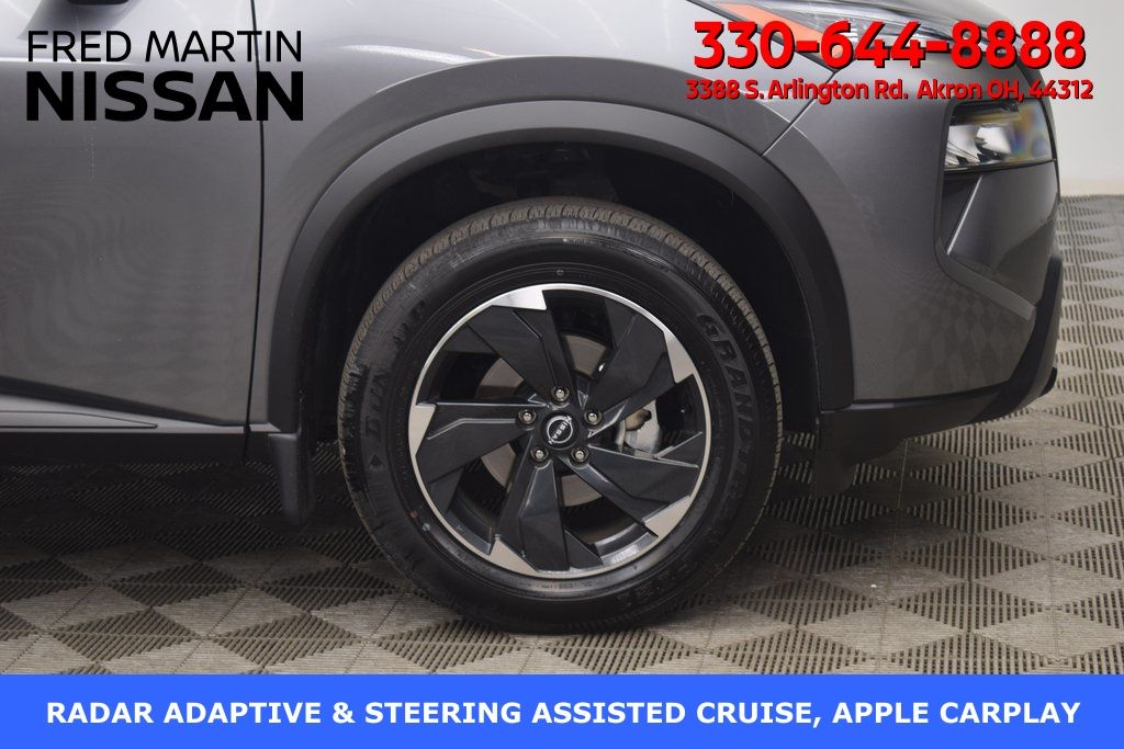 used 2025 Nissan Rogue car, priced at $26,829