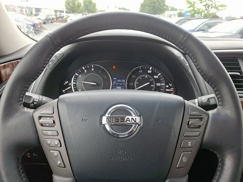 2017 Nissan Armada Platinum Edition 21