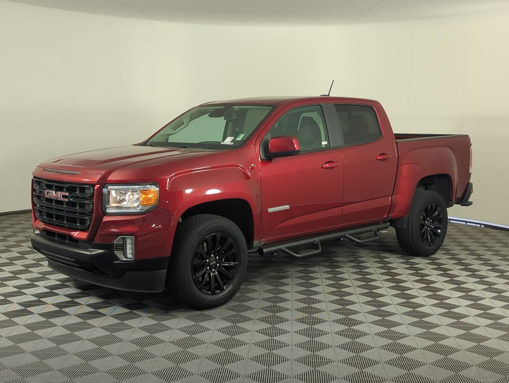 Cayenne Red Tintcoat 2022 GMC Canyon Pickup Truck 4X2 8-Speed Automatic