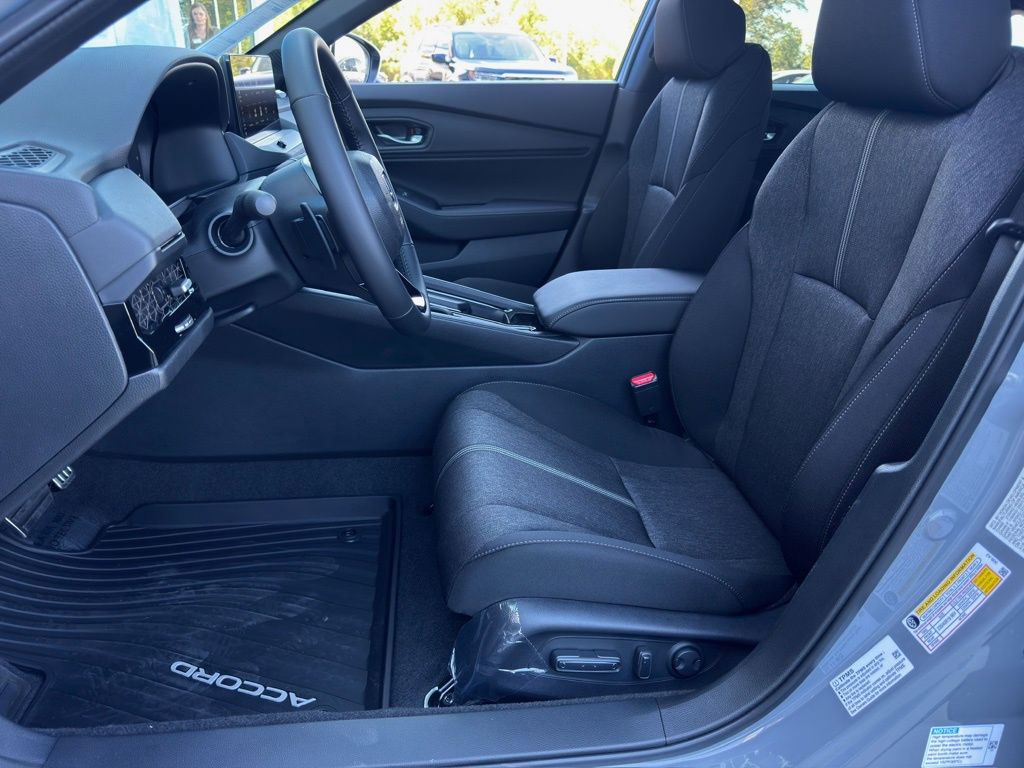 2025 Honda Accord Hybrid Sport Gray at Classic Elite Chevrolet Hwy 6