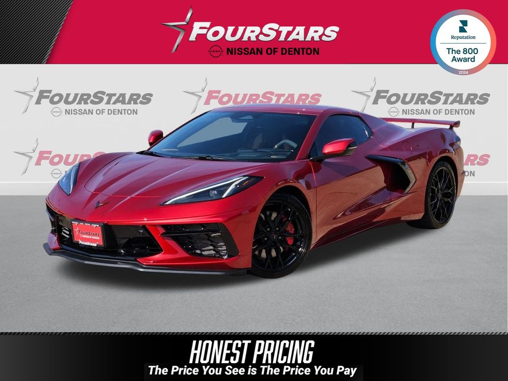 2026 Chevrolet Corvette Stingray 2LT Convertible RWD