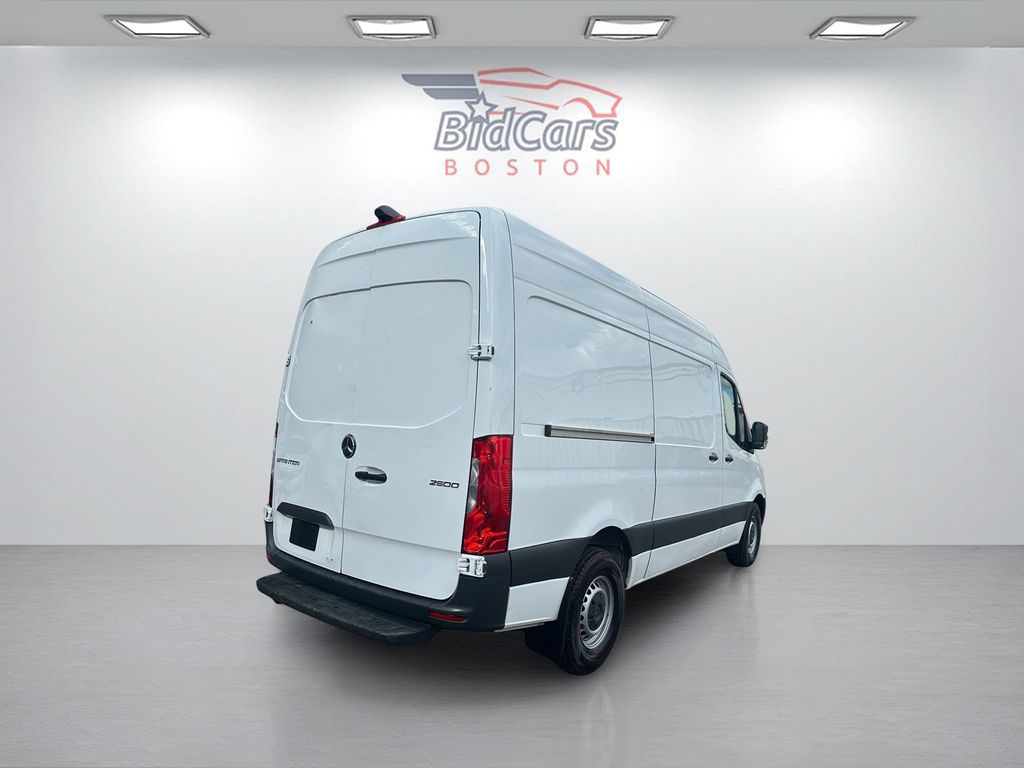 used 2023 Mercedes-Benz Sprinter 2500 car, priced at $29,985
