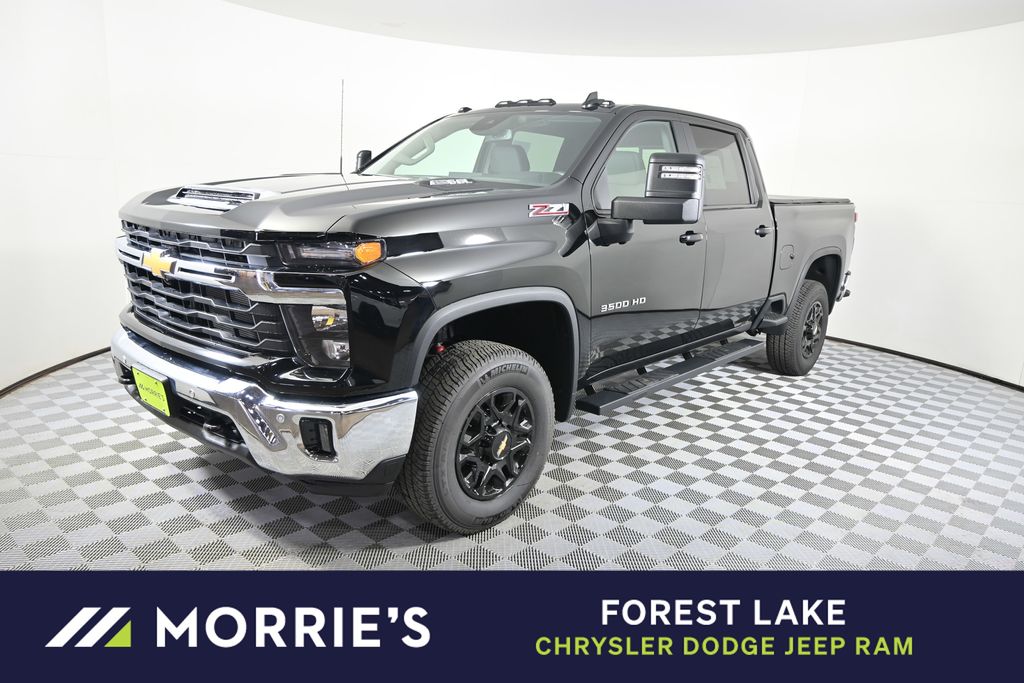 2025 Chevrolet Silverado 3500HD LT