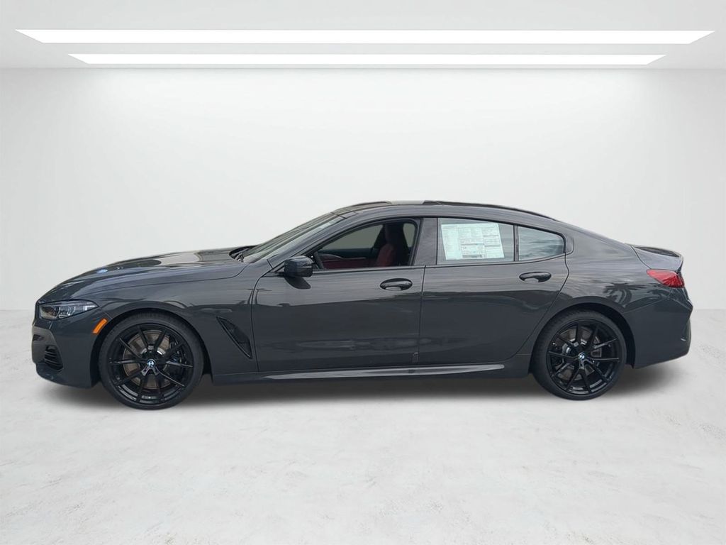 New 2026 Gray BMW 840i xDrive Gran Coupe image 7