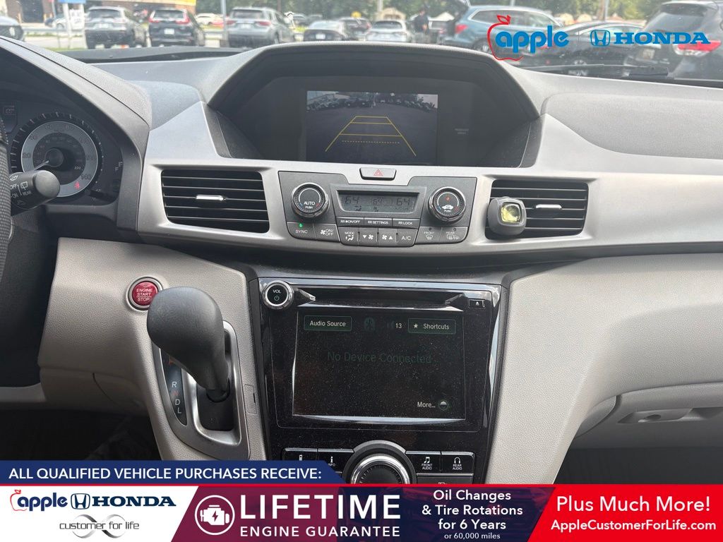 2016 Honda Odyssey SE