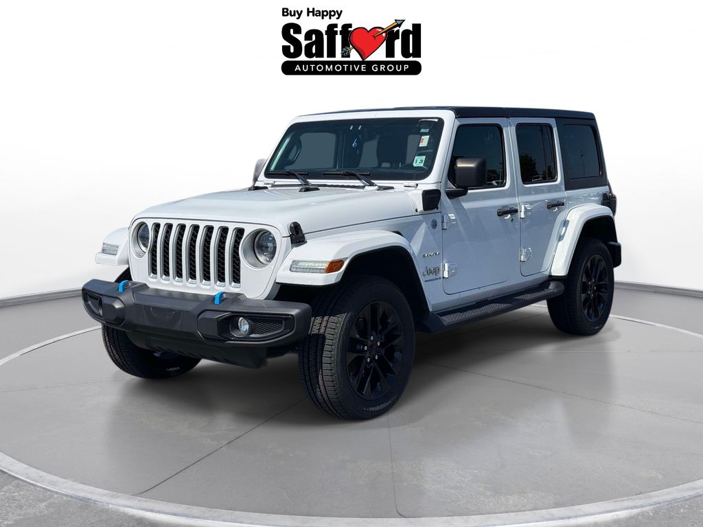 2023 Jeep Wrangler Sahara 4xe