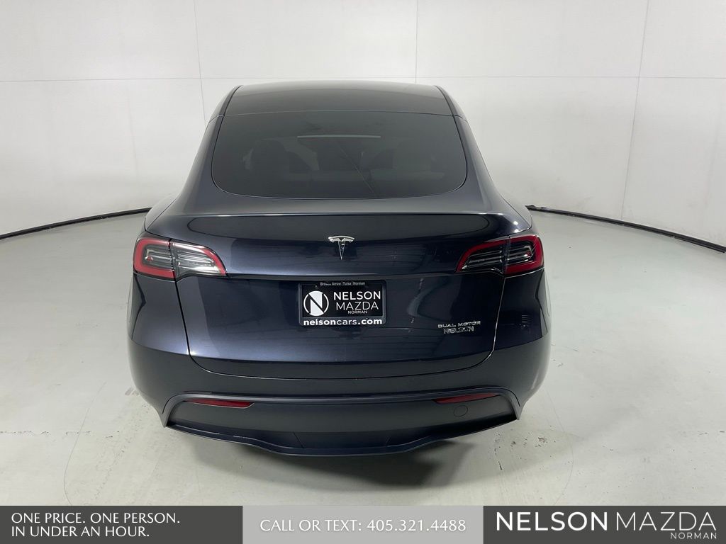 Used 2025 Gray Tesla Long Range image 7