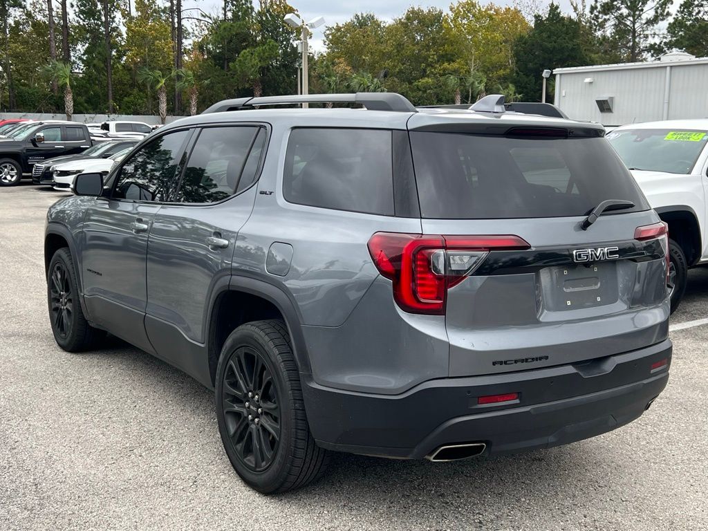 2021 GMC Acadia SLT 4