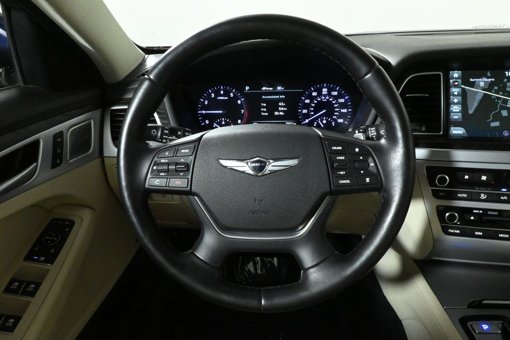 Thumbnail: 2019 Genesis G80 - 18