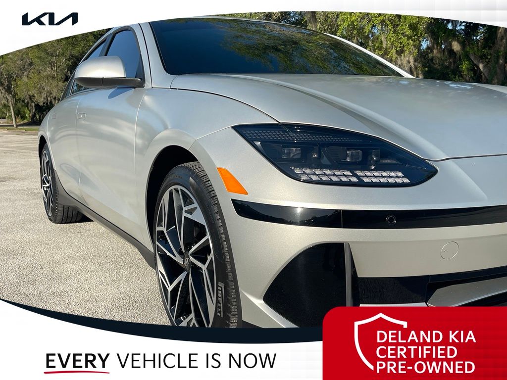 Used 2025 Hyundai IONIQ 6 SEL with VIN KMHM34AA5SA084817 for sale in DeLand, FL