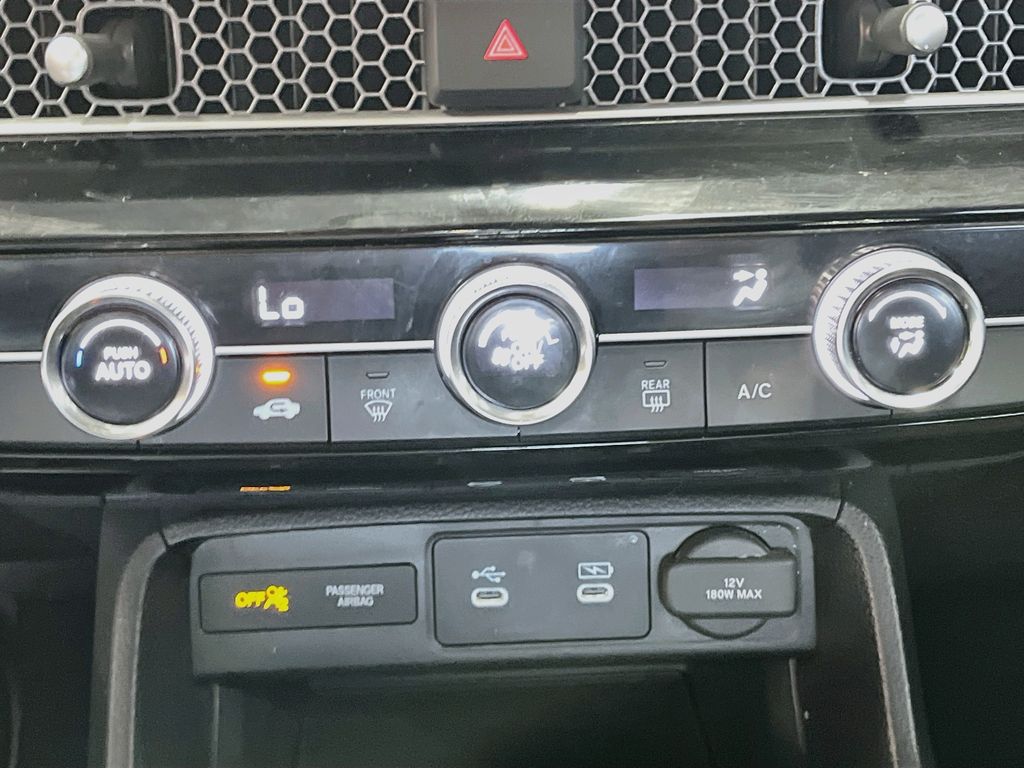 Used 2025 Black Honda LX image 15