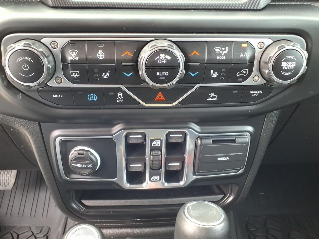 used 2023 Jeep Wrangler car, priced at $27,900