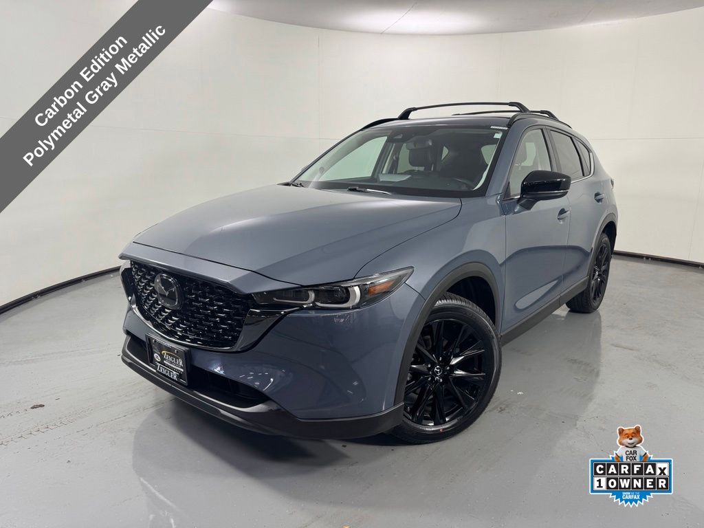 Polymetal Gray Metallic 2024 Mazda CX-5 SUV / Crossover All-Wheel Drive 6-Speed Automatic