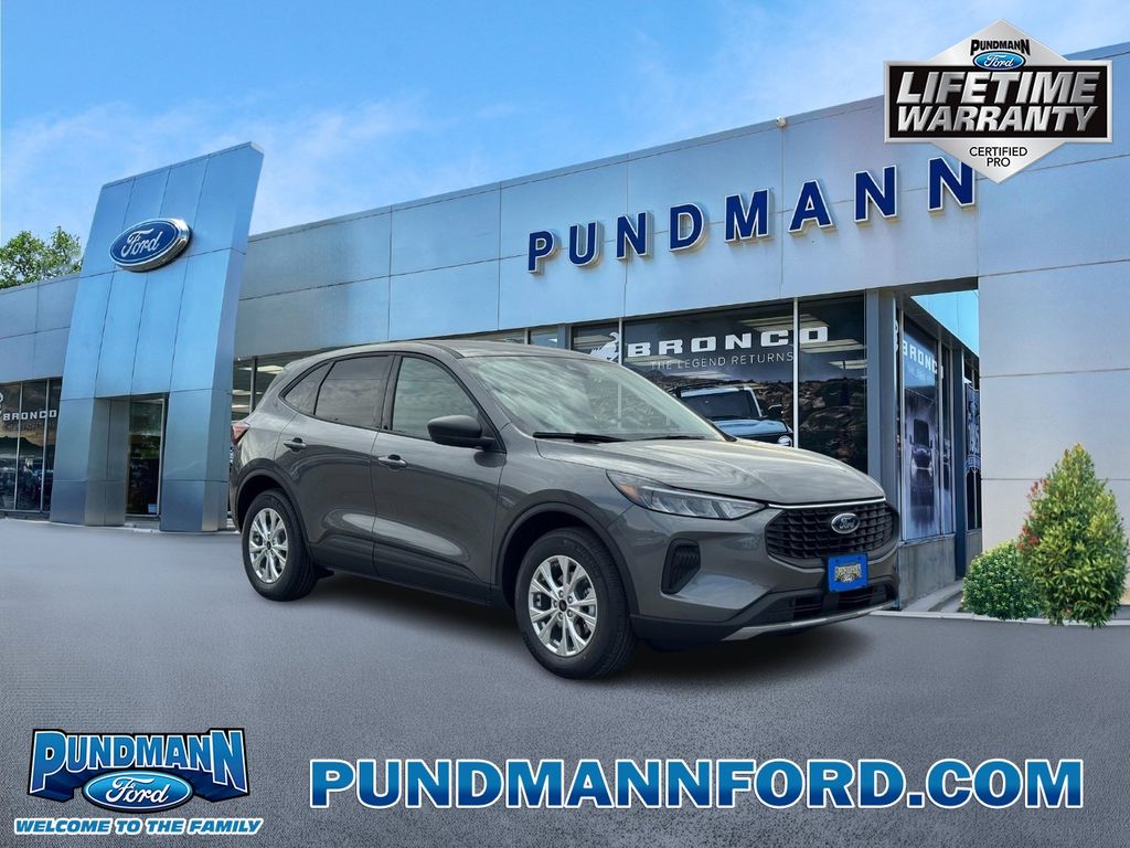 Gray Metallic 2026 Ford Escape SUV / Crossover Front-Wheel Drive Automatic