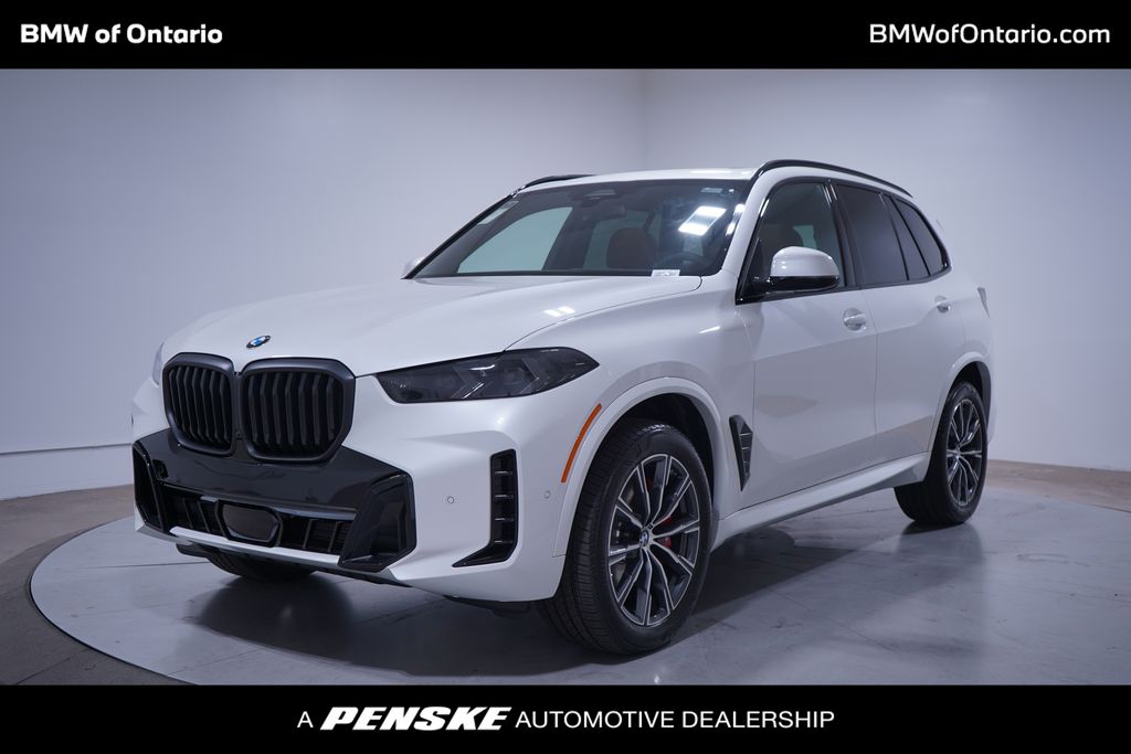 2025 BMW X5 xDrive40i 1