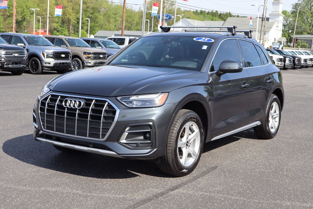 used 2025 Audi Q5 car, priced at $40,750