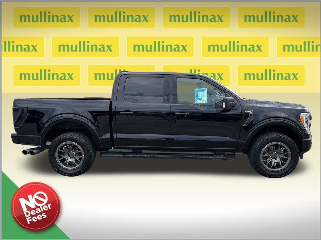 Used 2021 Black Ford XLT ROUSH image 2