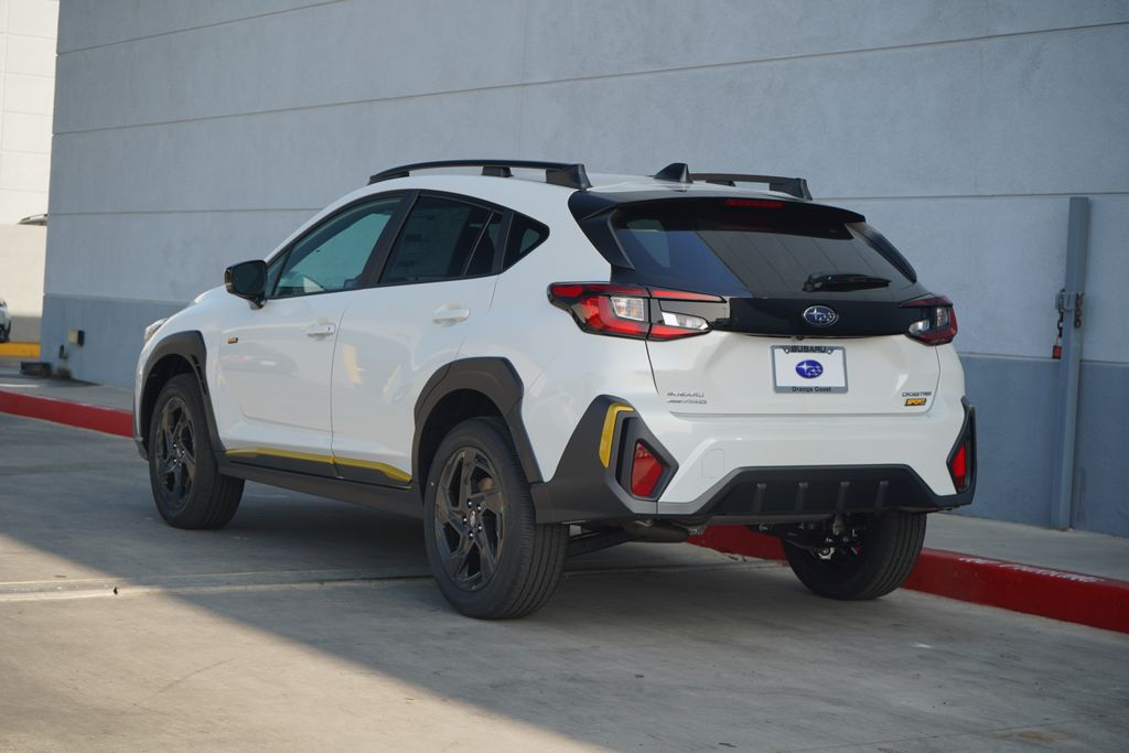 2025 Subaru Crosstrek Sport 3