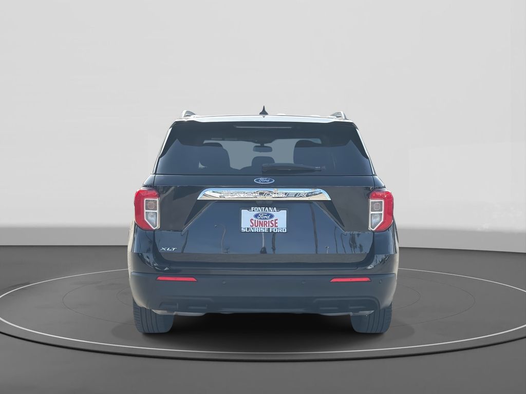 Used 2023 Ford Explorer XLT 4D Sport Utility