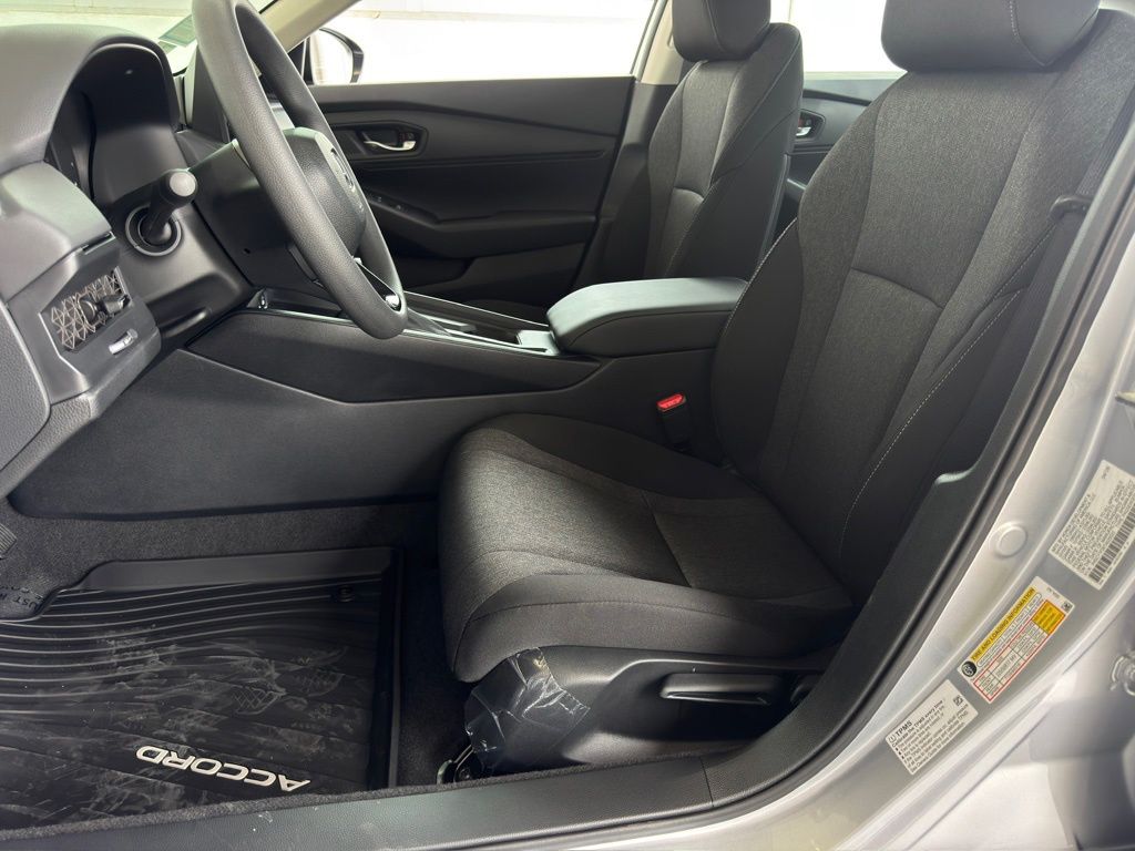 2026 Honda Accord LX Silver at Classic Honda Galveston