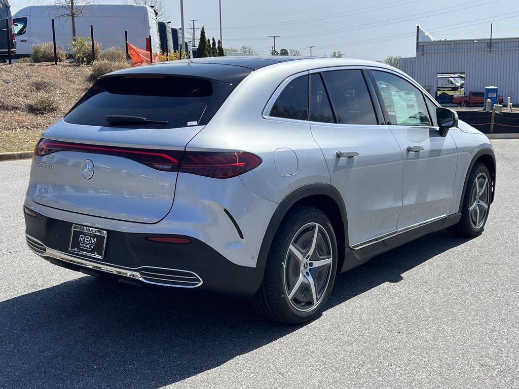 2024 Mercedes-Benz EQE 350+ SUV 8