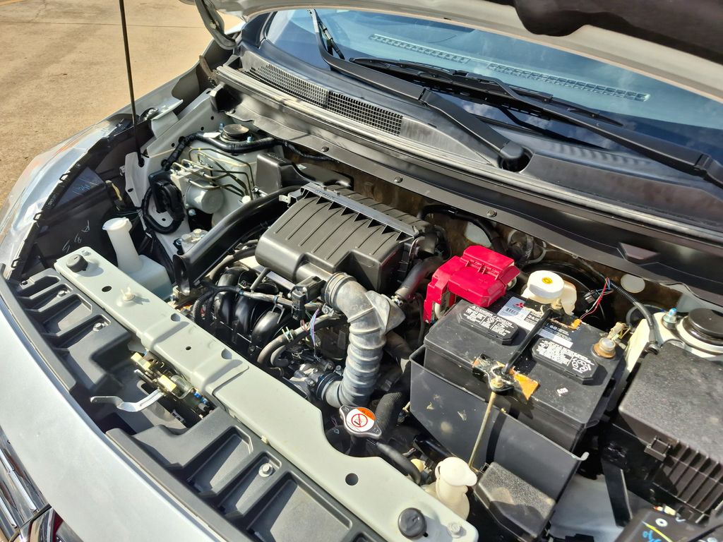 2023 Mitsubishi Mirage G4 ES White at DeMontrond Ford