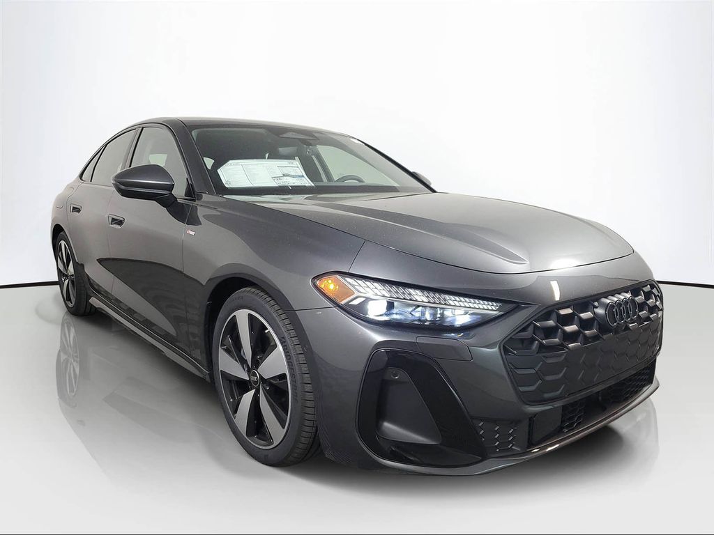 Daytona Gray Pearl Effect 2026 Audi A5 Coupe All-Wheel Drive 7-Speed Automatic