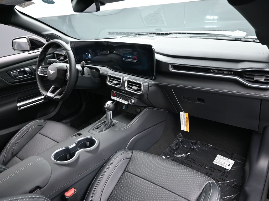 2025 Ford Mustang EcoBoost Premium Fastback