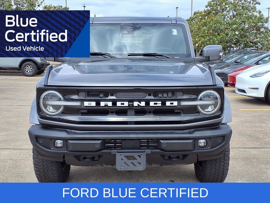 2022 Ford Bronco Outer Banks Gray at DeMontrond Ford