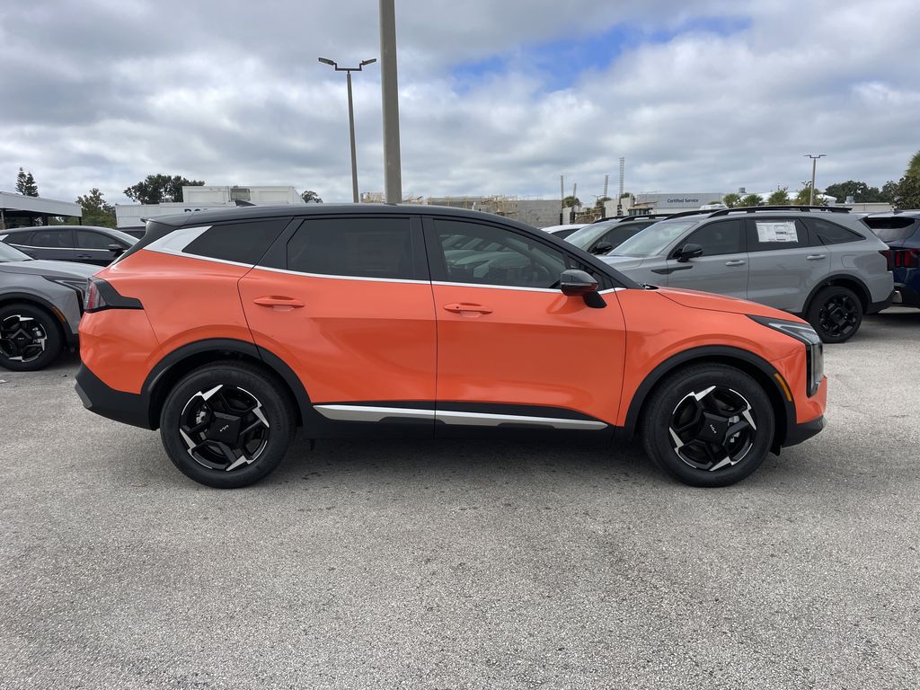 new 2026 Kia Sportage car, priced at $31,421