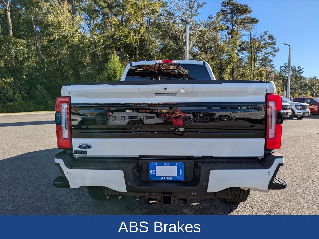 2026 Ford F-350 Super Duty Platinum