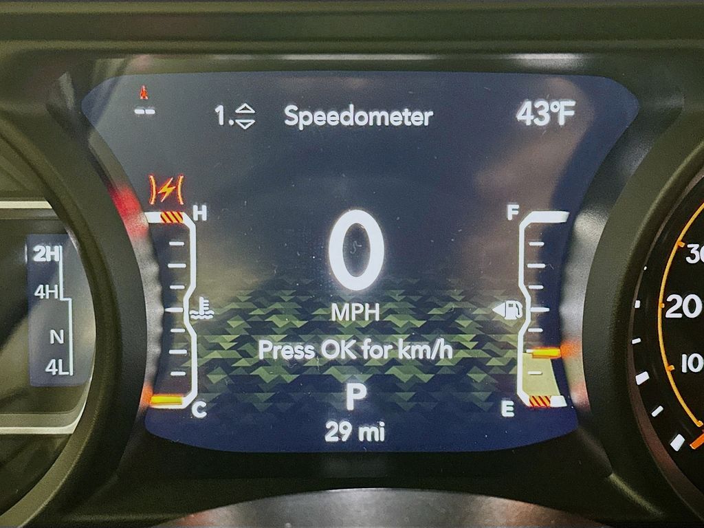 New 2026 Blue Jeep Mojave image 11