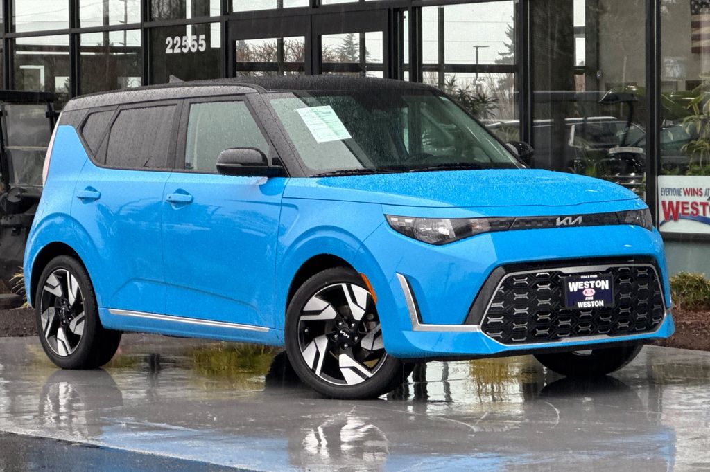 used 2023 Kia Soul car, priced at $18,933