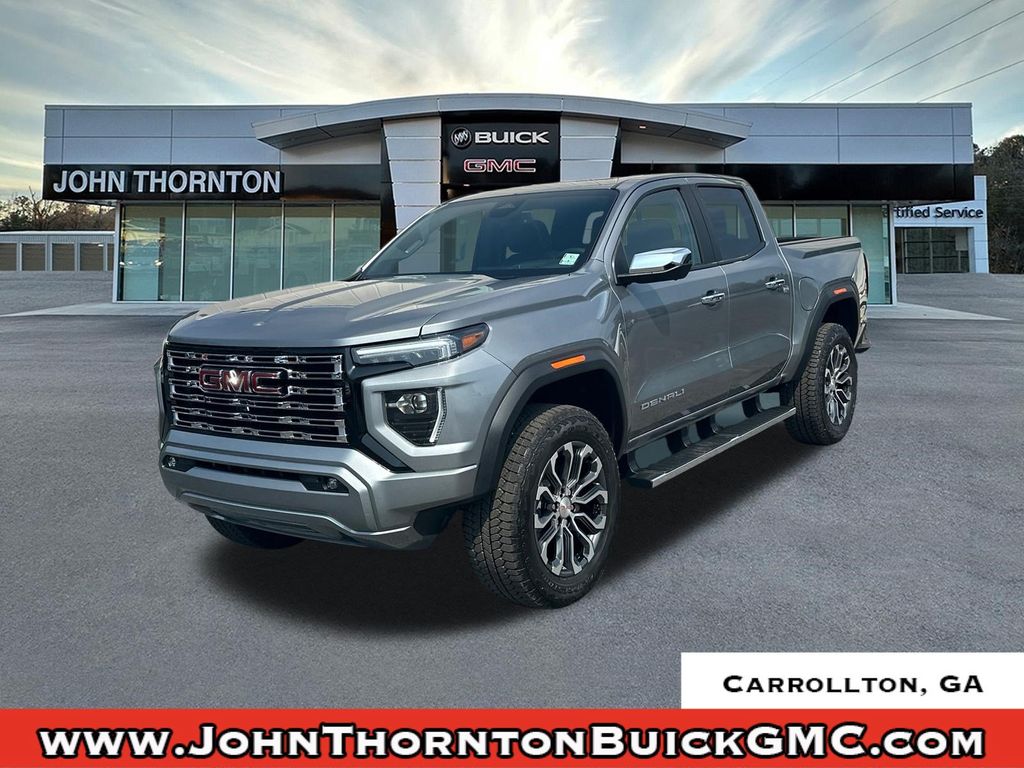 Sterling Metallic 2026 GMC Canyon Pickup Truck Four-Wheel Drive 8-Speed Automatic