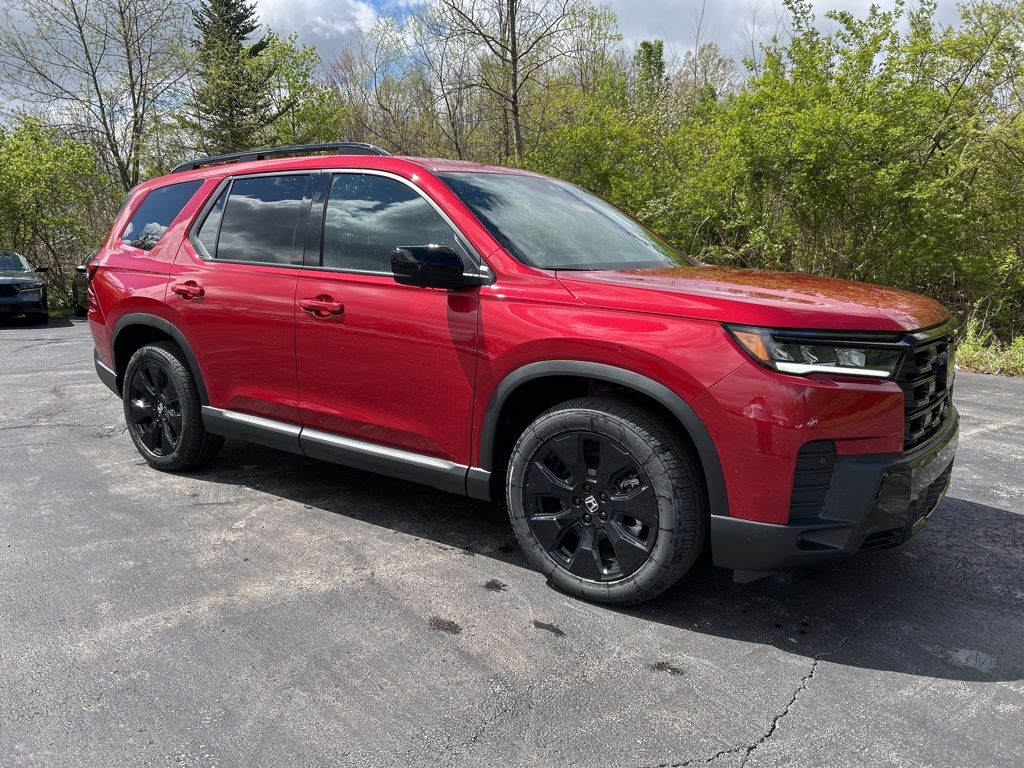 2026 Honda Pilot Black Edition